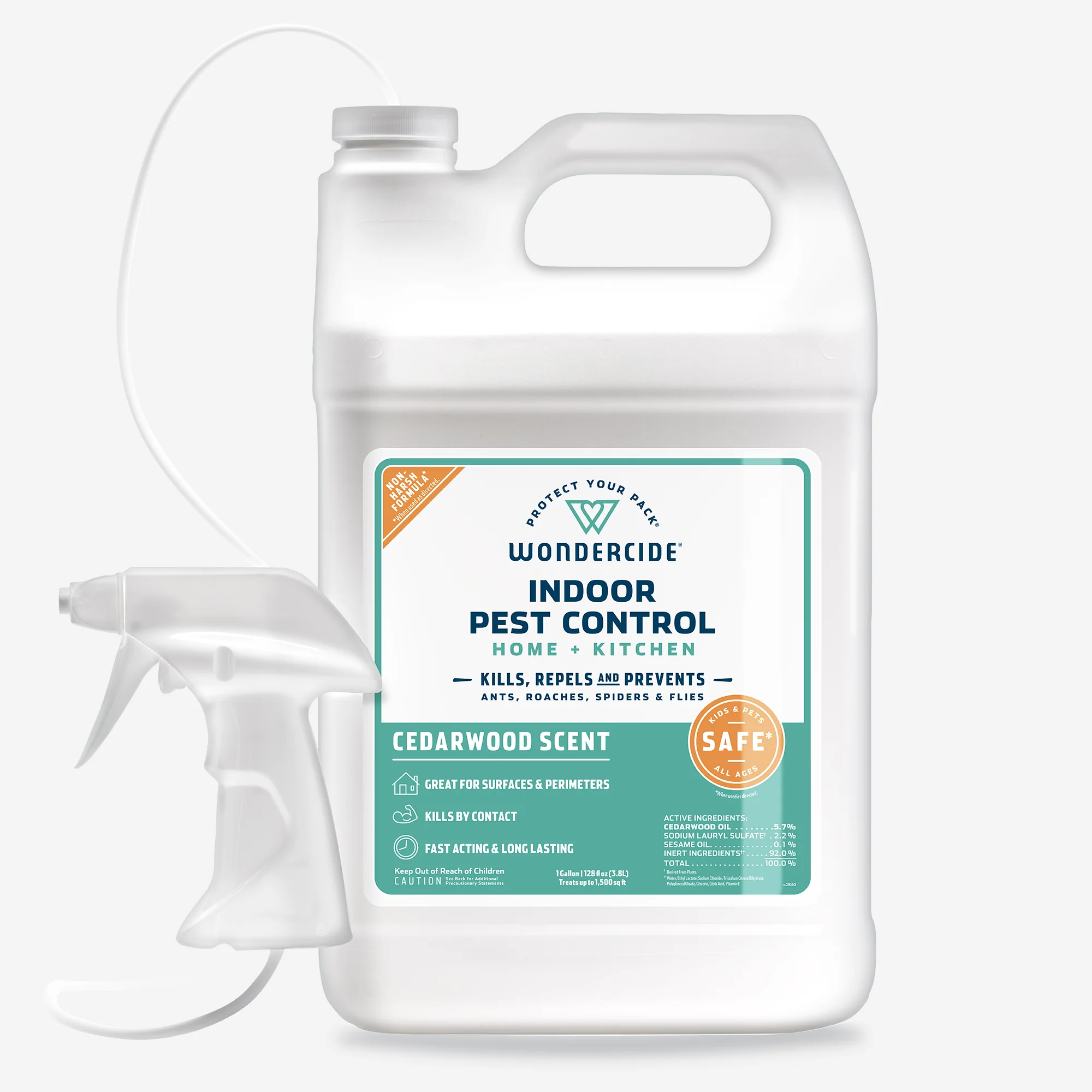 128 oz. Cedarwood Indoor Pest Control - Image 4