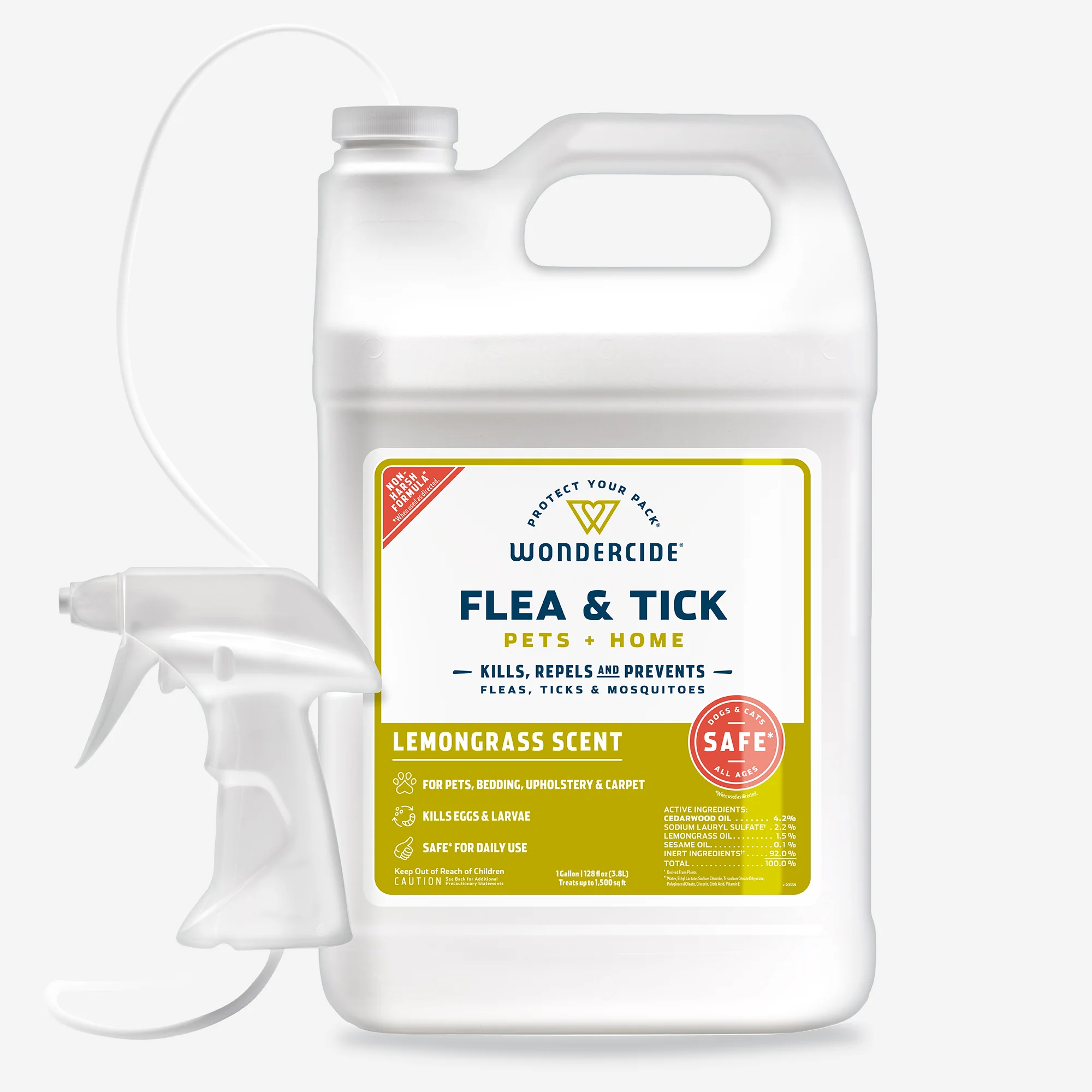 128 oz. Lemongrass Flea & Tick Spray - Image 5