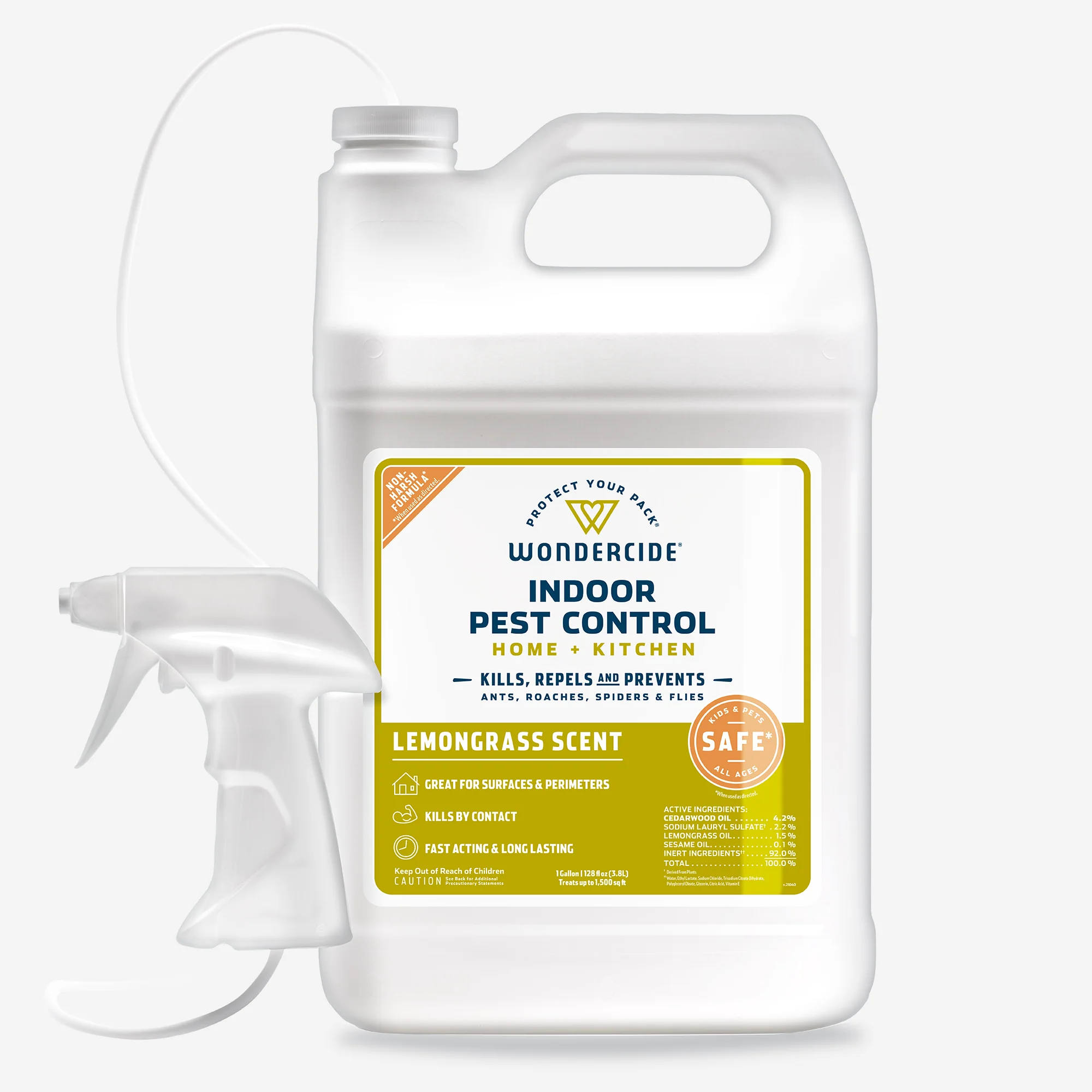 128 oz. Lemongrass Indoor Pest Control