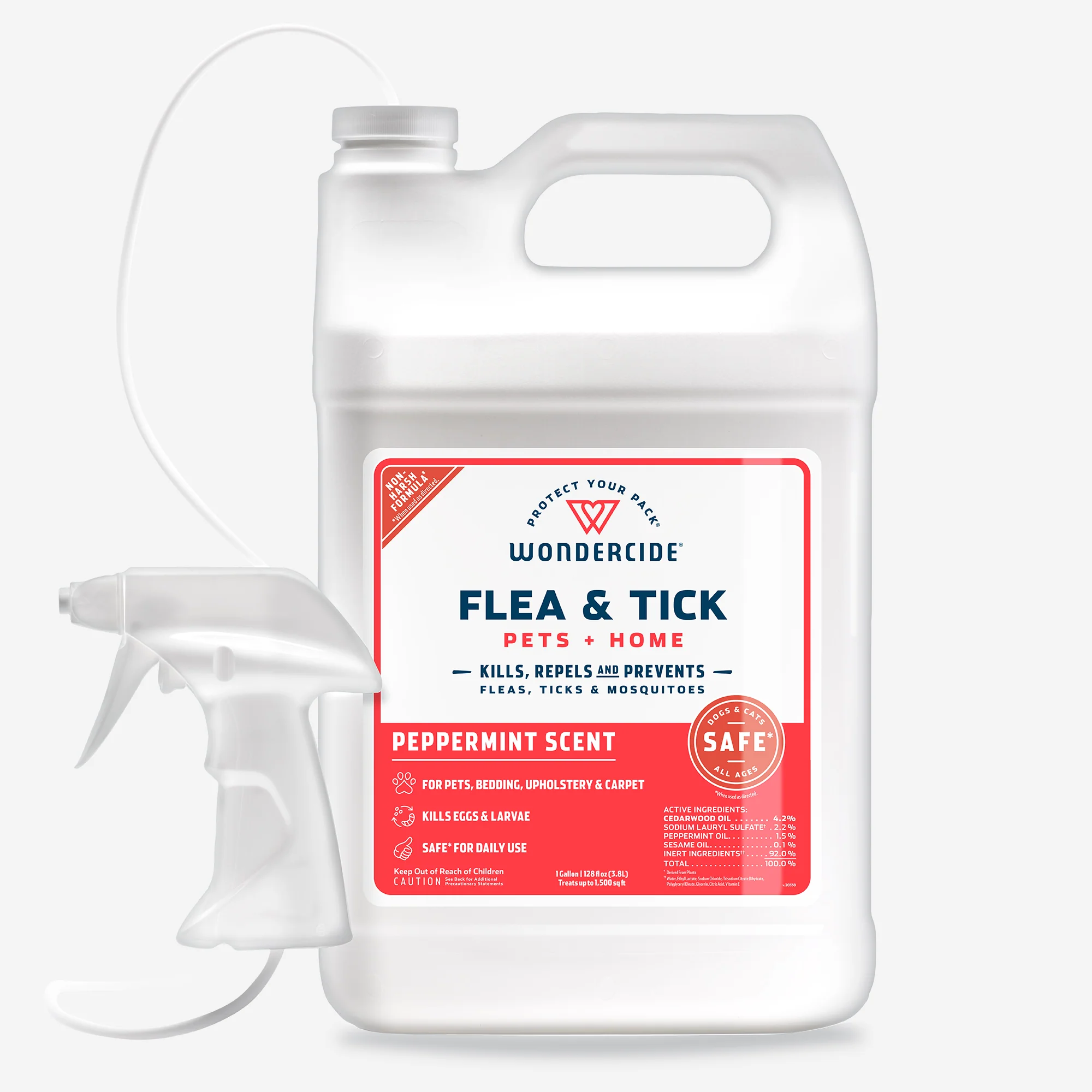 128 oz. Peppermint Flea & Tick Spray - Image 6