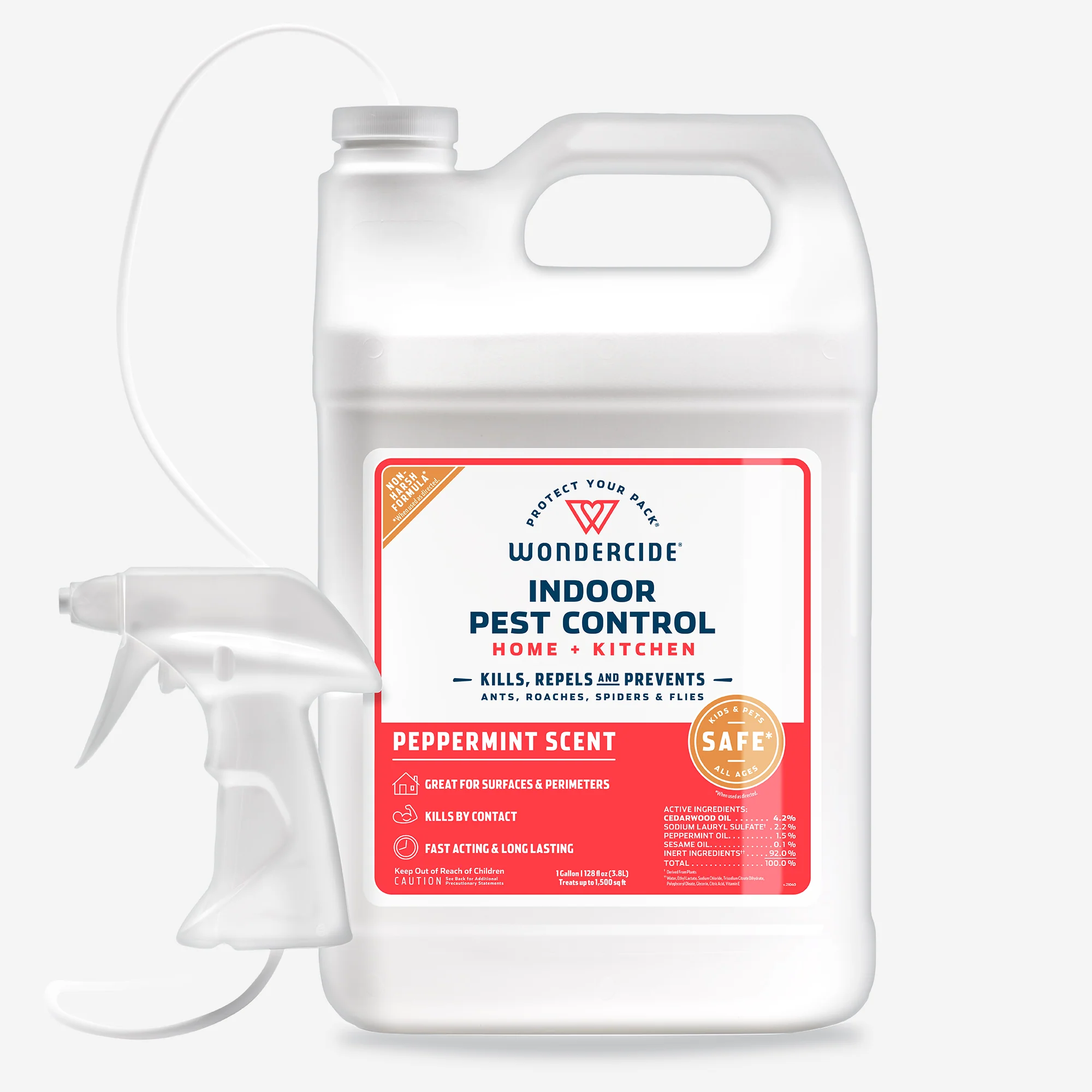 128 oz. Peppermint Indoor Pest Control - Image 5