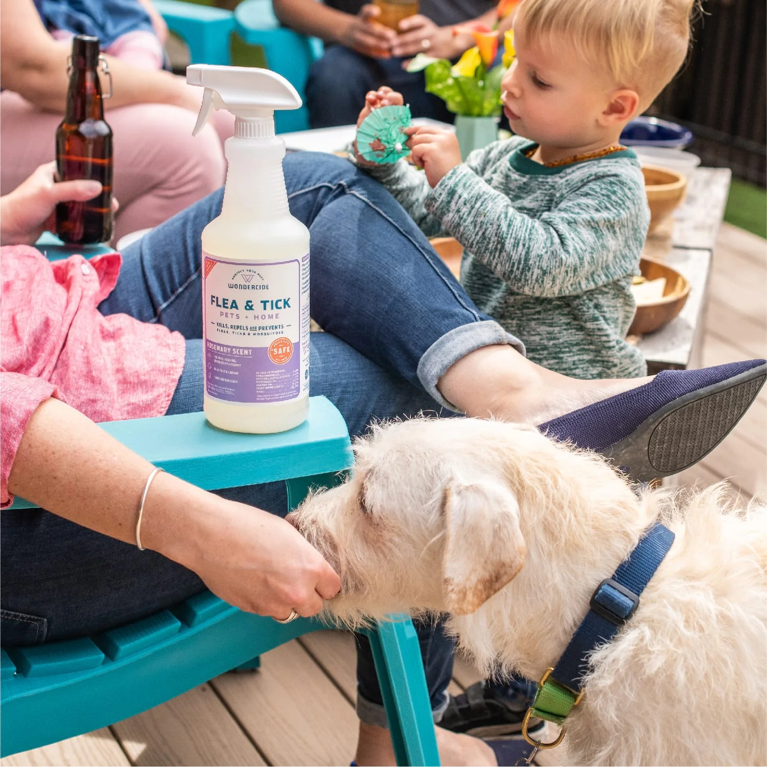 128 oz. Rosemary Flea & Tick Spray - Image 4