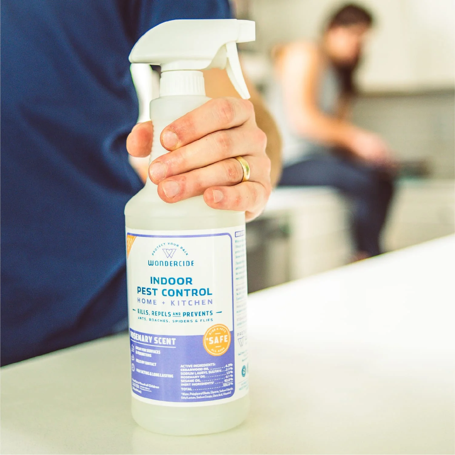 128 oz. Rosemary Indoor Pest Control - Image 2