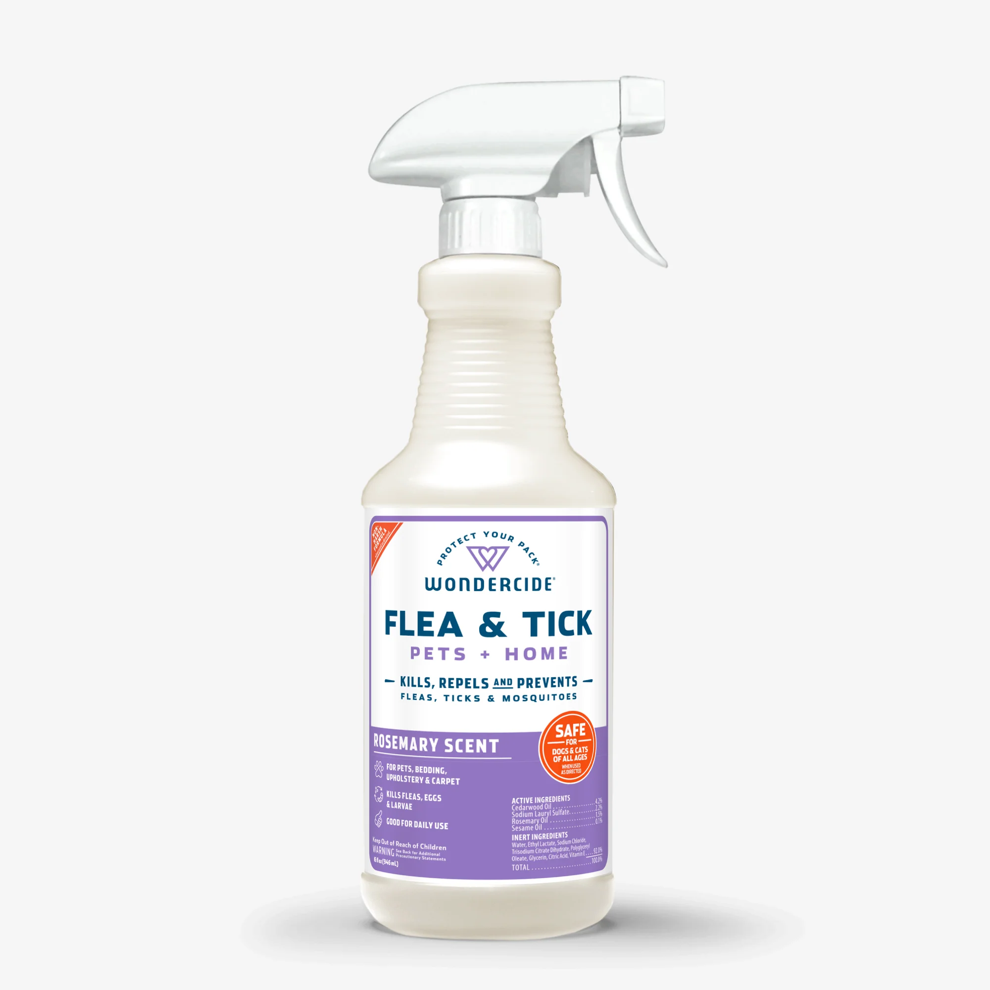 16 oz. Flea & Tick Spray for Pets + Home - Image 8