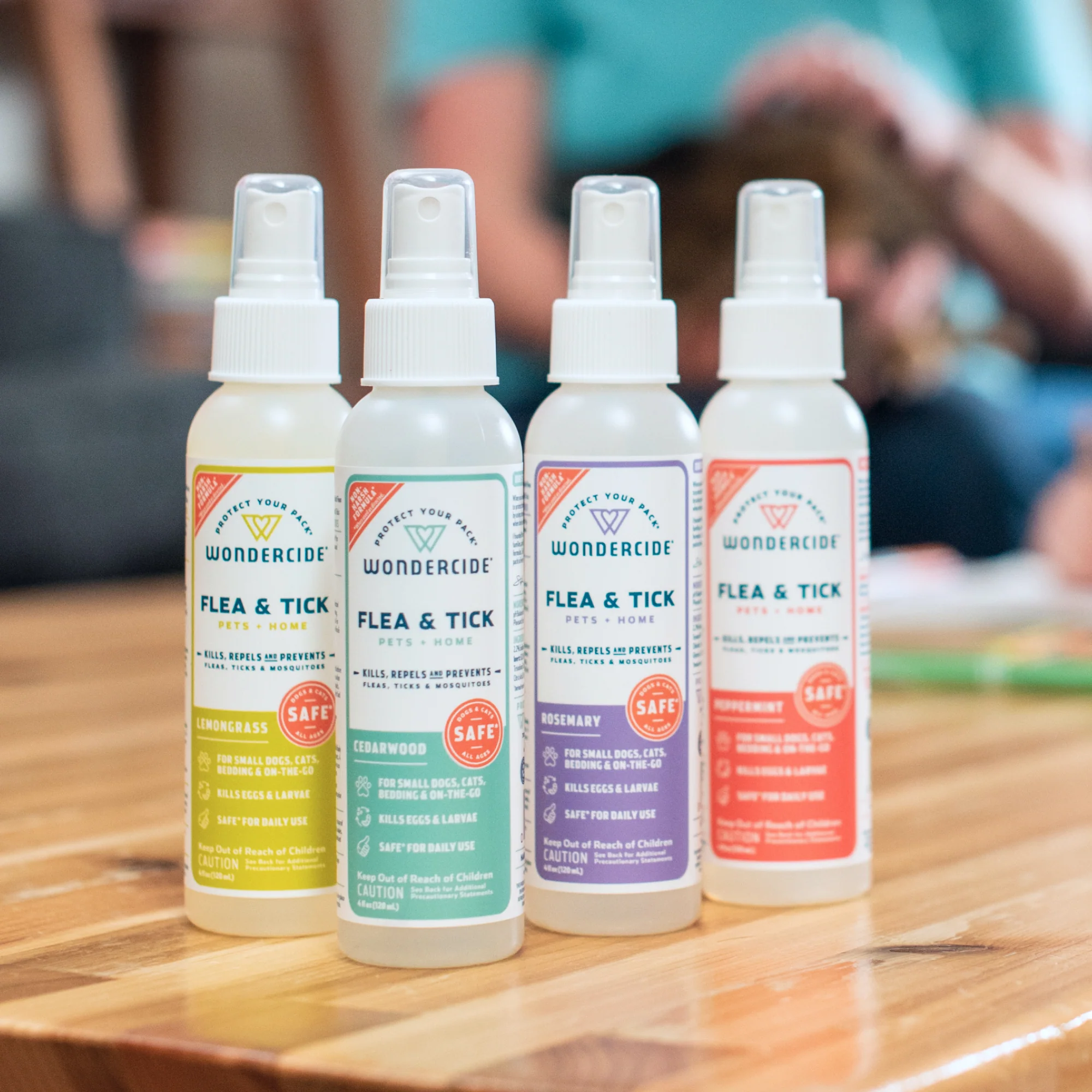 Cedarwood Flea & Tick Spray for Pets + Home - Image 3