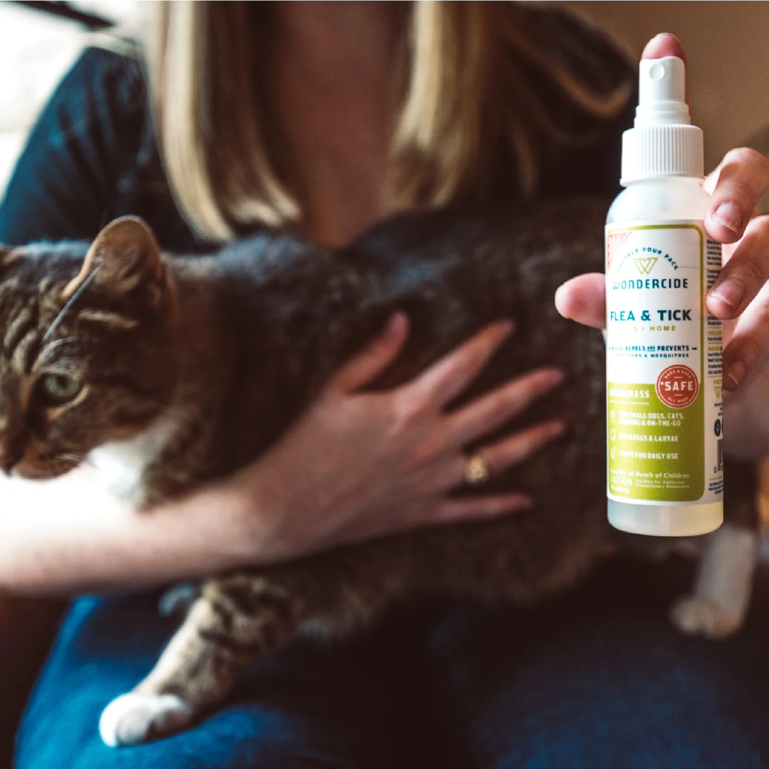 Flea & Tick Spray Scent Sampler - Image 3