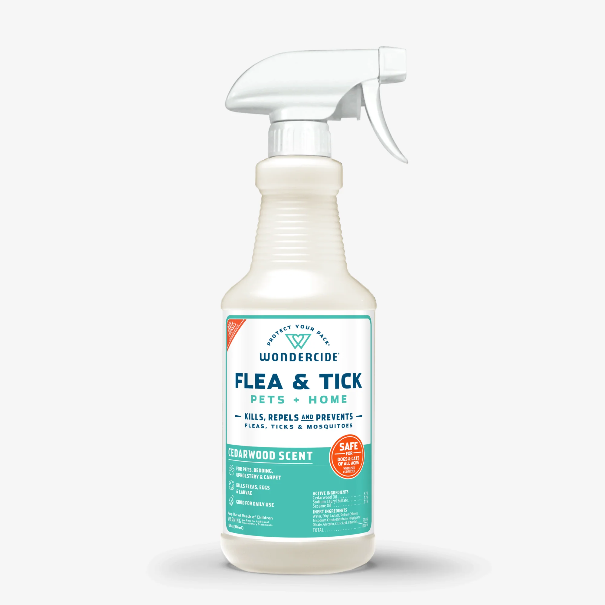 Cedarwood Flea & Tick Spray for Pets + Home - Image 6