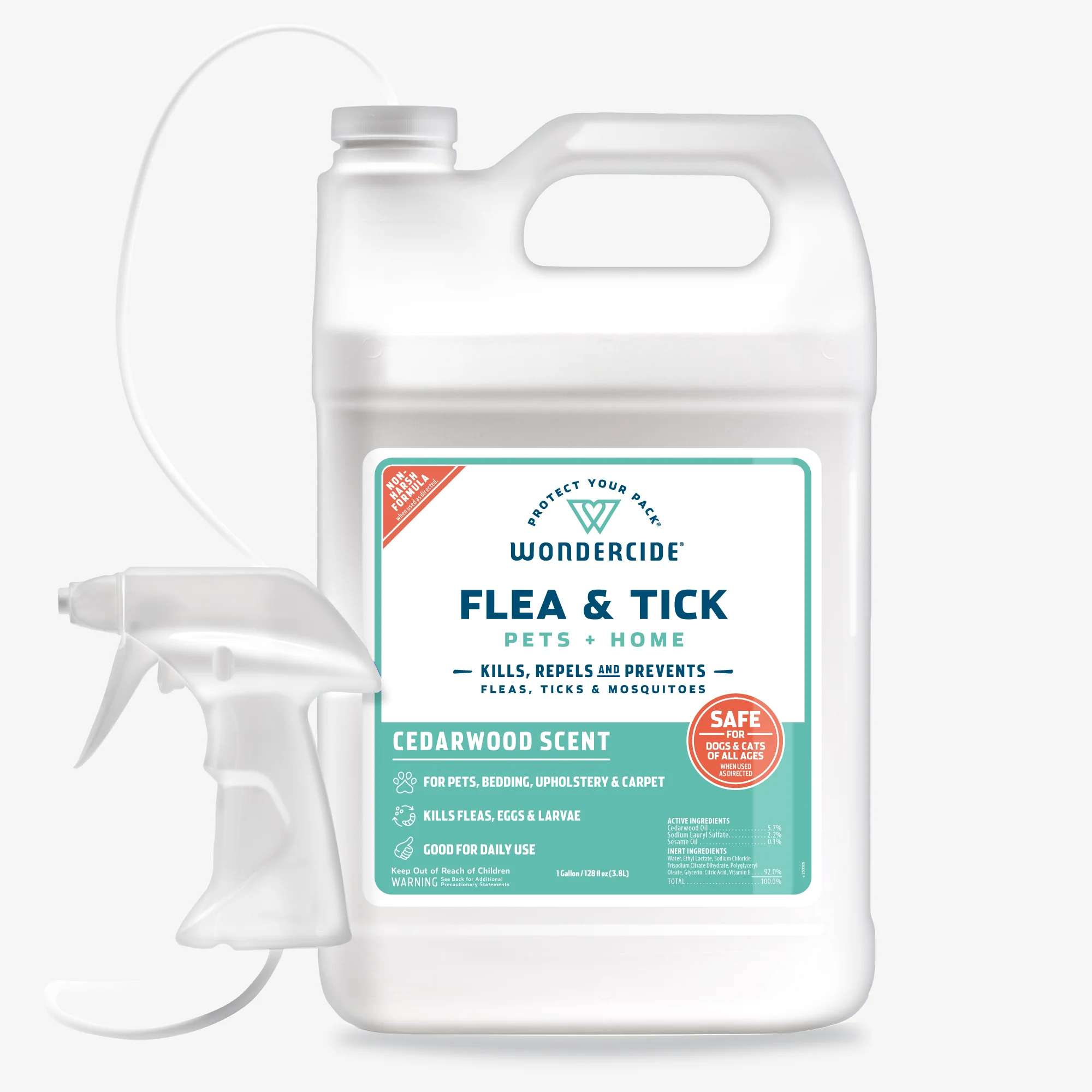 Cedarwood Flea & Tick Spray for Pets + Home - Image 8