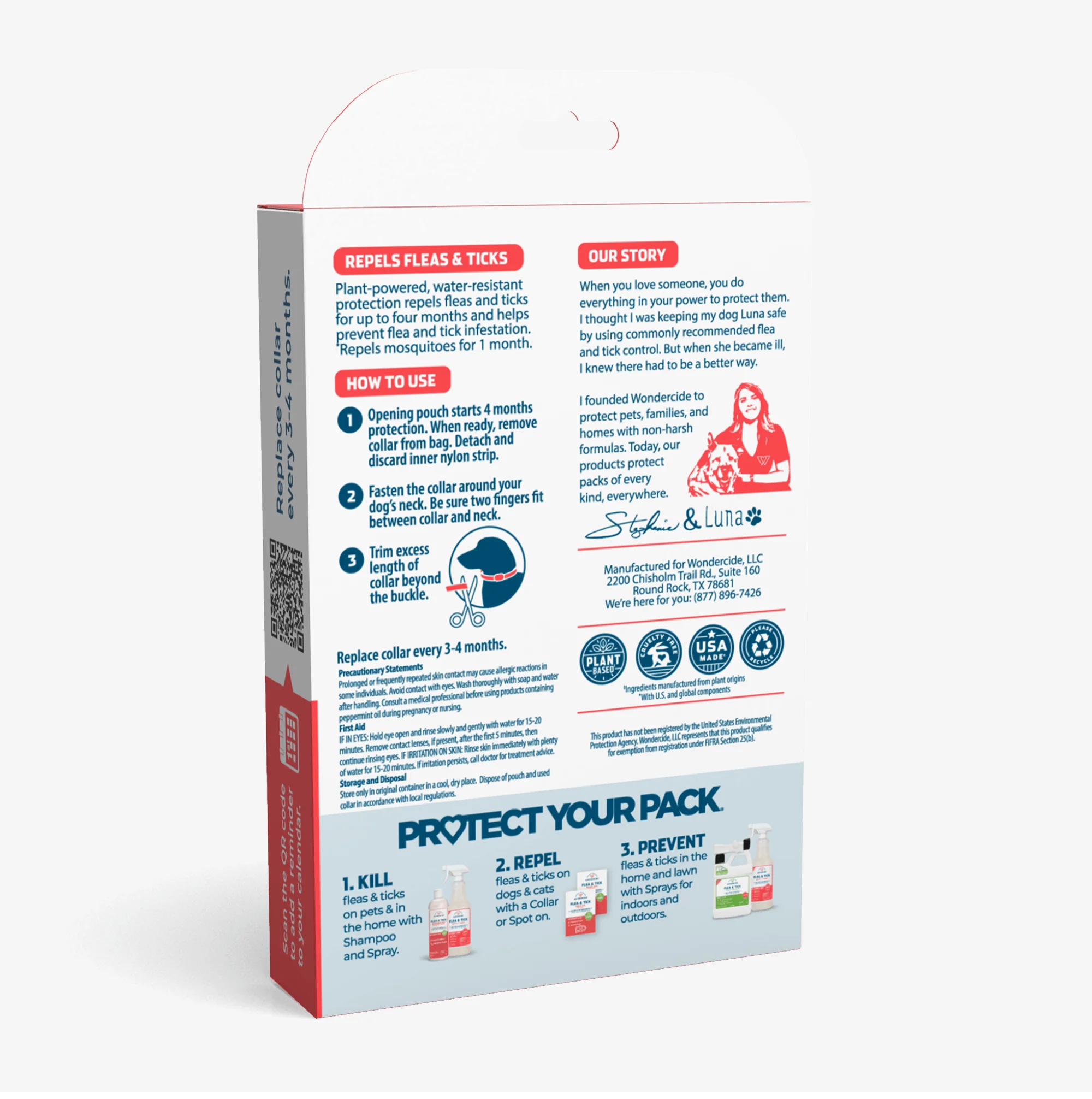 Flea & Tick Collar for Dogs + Cats - Image 7