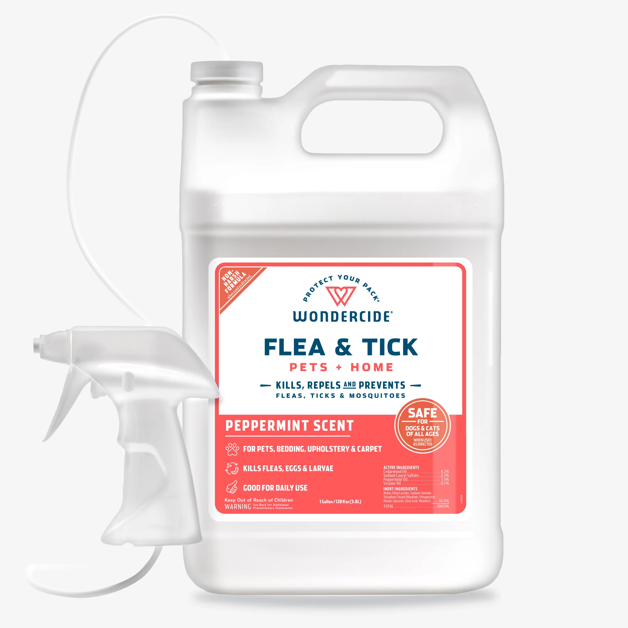 Flea & Tick Spray for Pets + Home, Gallon Refill - Image 5