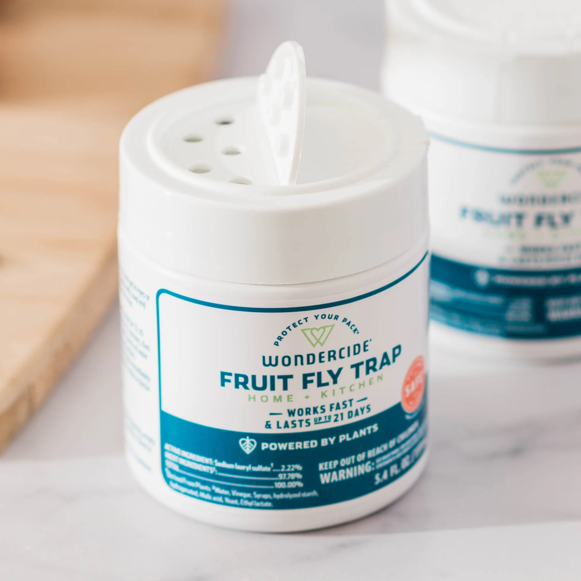 Fruit Fly Trap for Home + Kitchen - Image 3