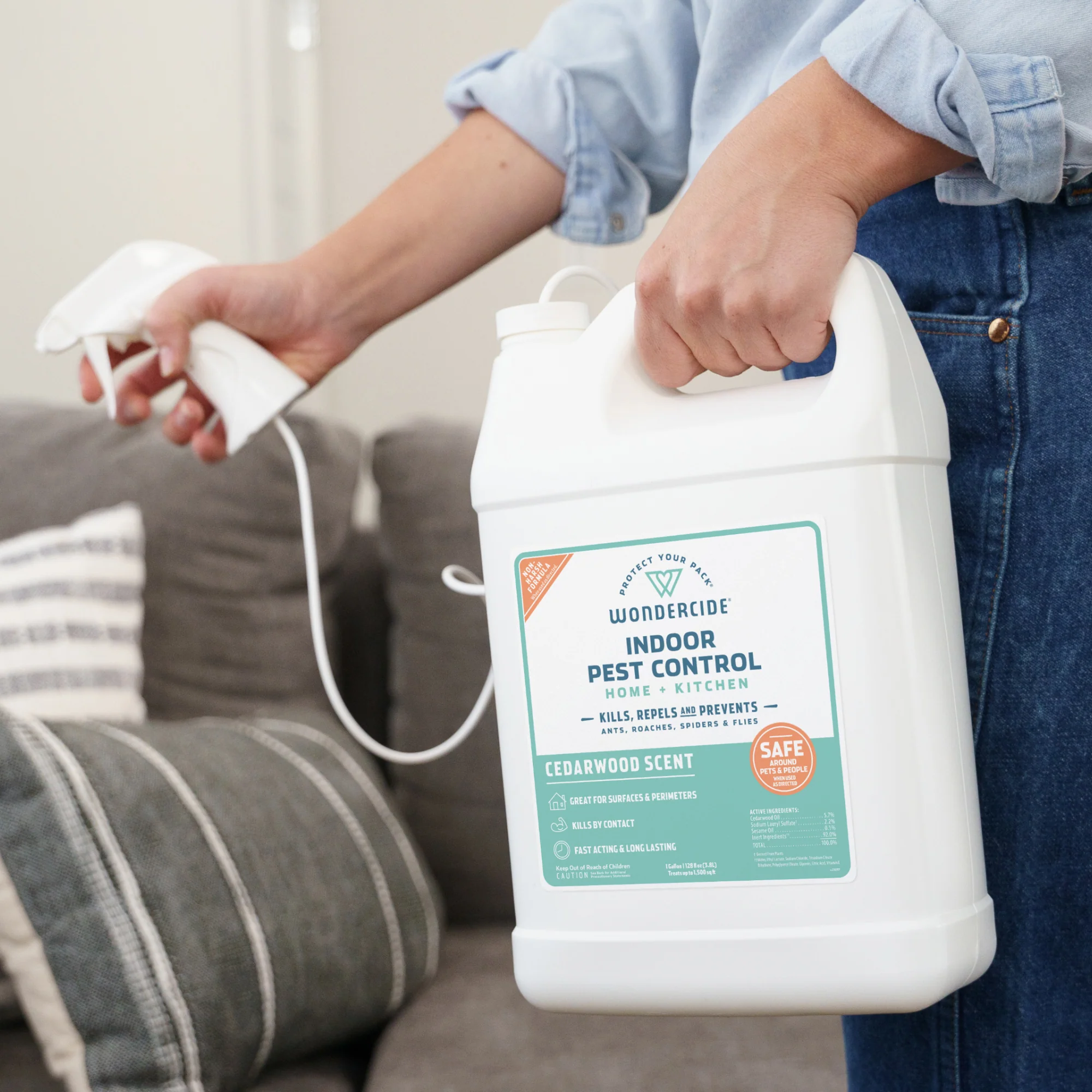 Cedarwood Indoor Pest Control for Home + Kitchen - Image 4