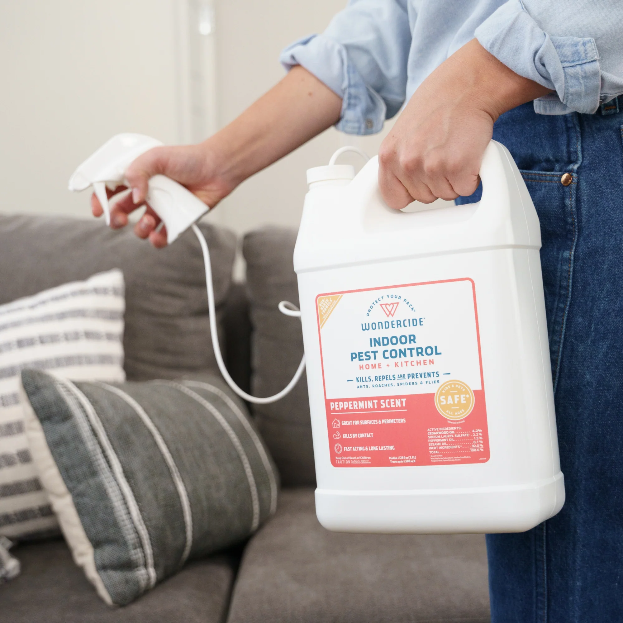 Peppermint Indoor Pest Control for Home + Kitchen - Image 4