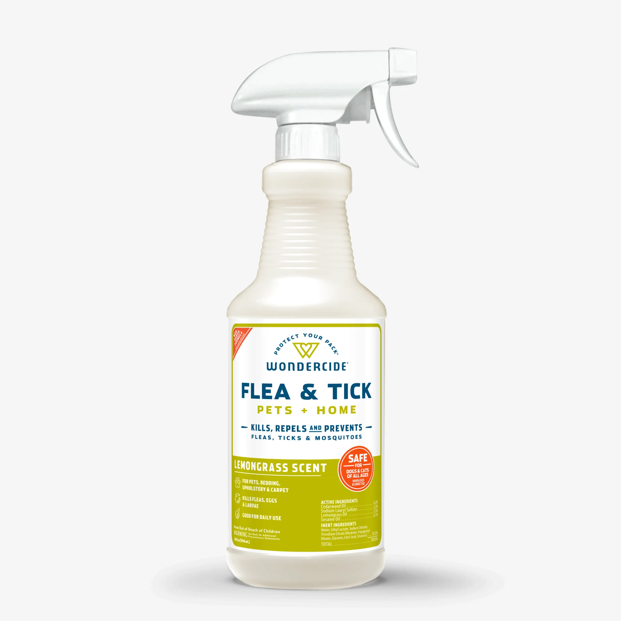 Lemongrass Flea & Tick Spray for Pets + Home - Image 6