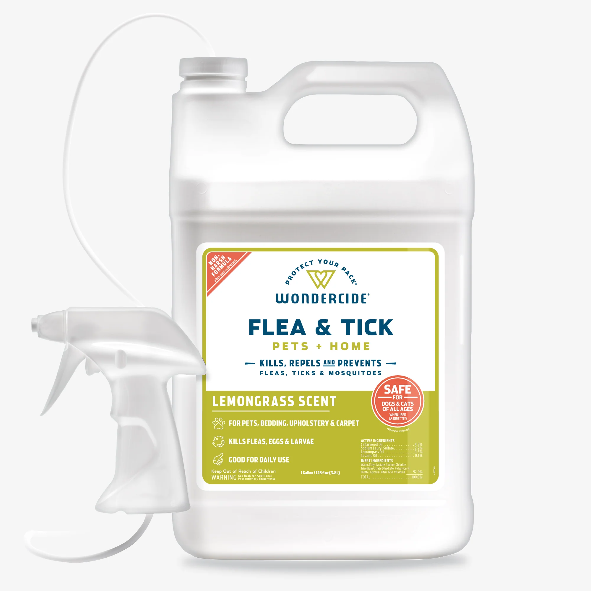 Lemongrass Flea & Tick Spray for Pets + Home - Image 8