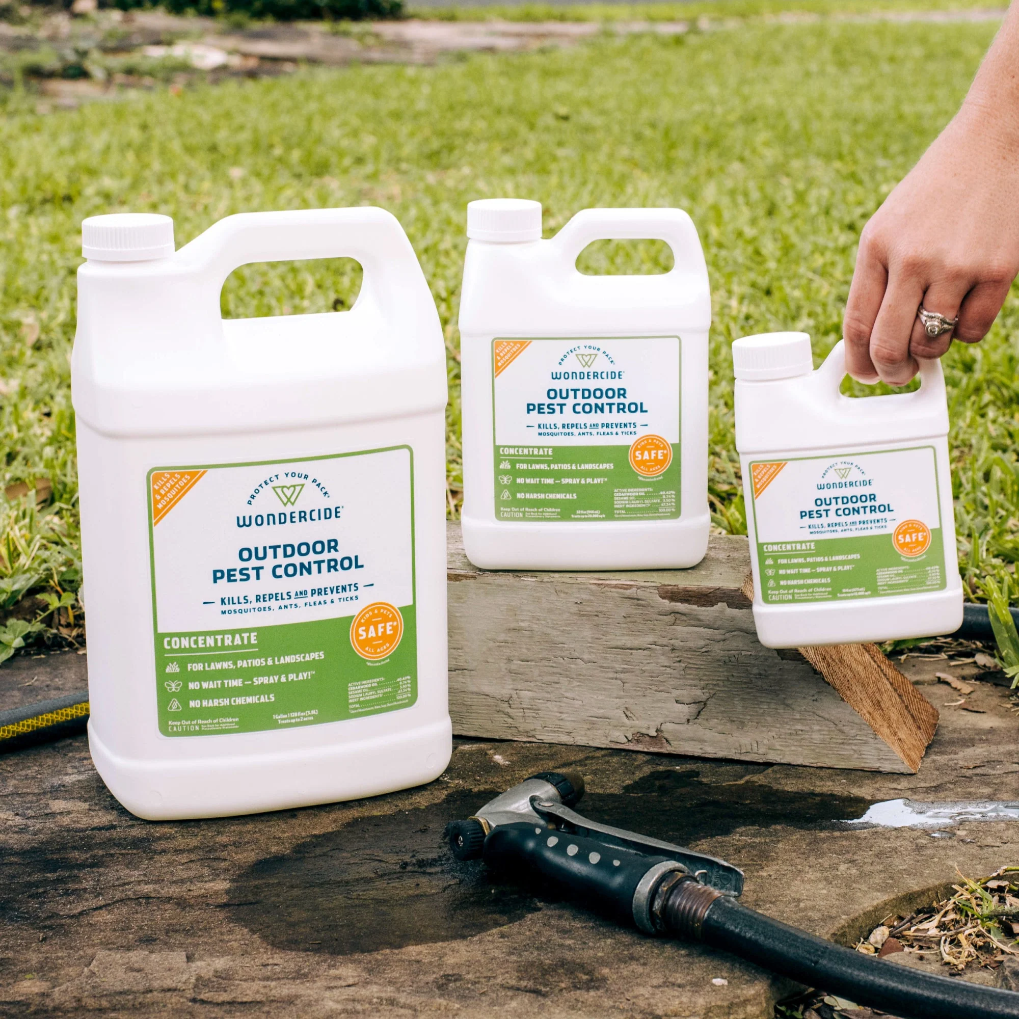 Mosquito Yard Spray Refill Starter Kit - Image 3