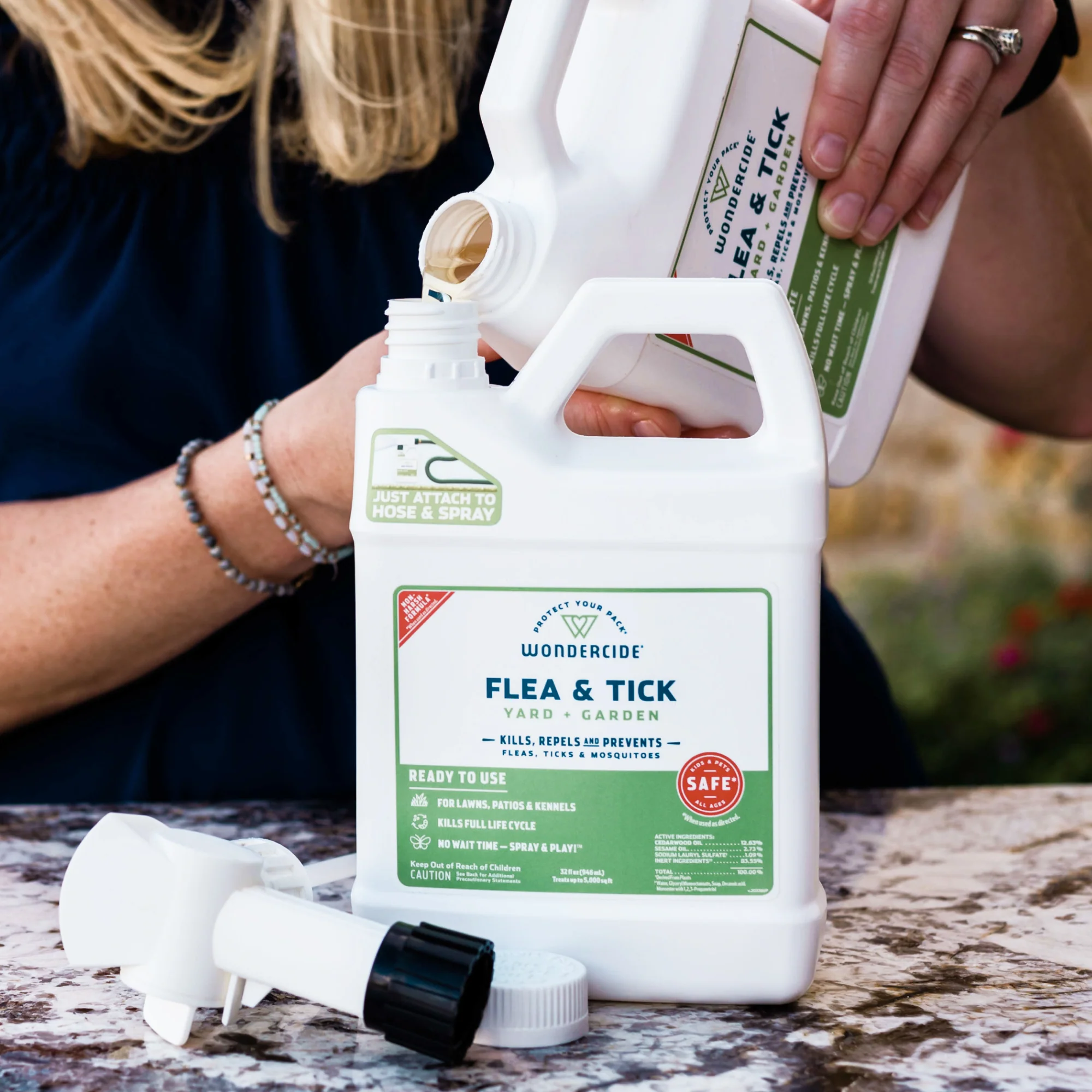 Flea & Tick Concentrate for Yard + Garden - Image 3
