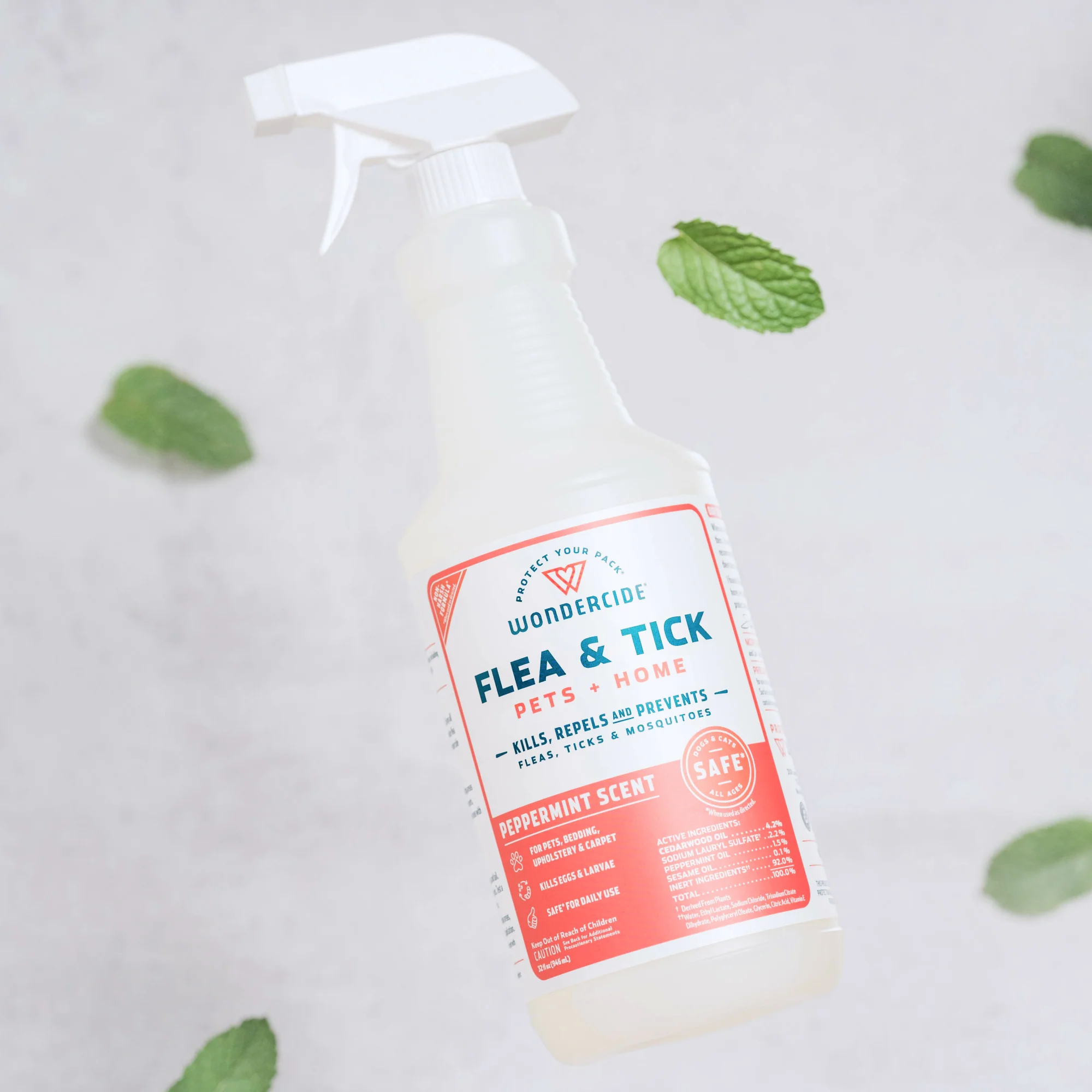 Peppermint Flea & Tick Spray for Pets + Home - Image 3