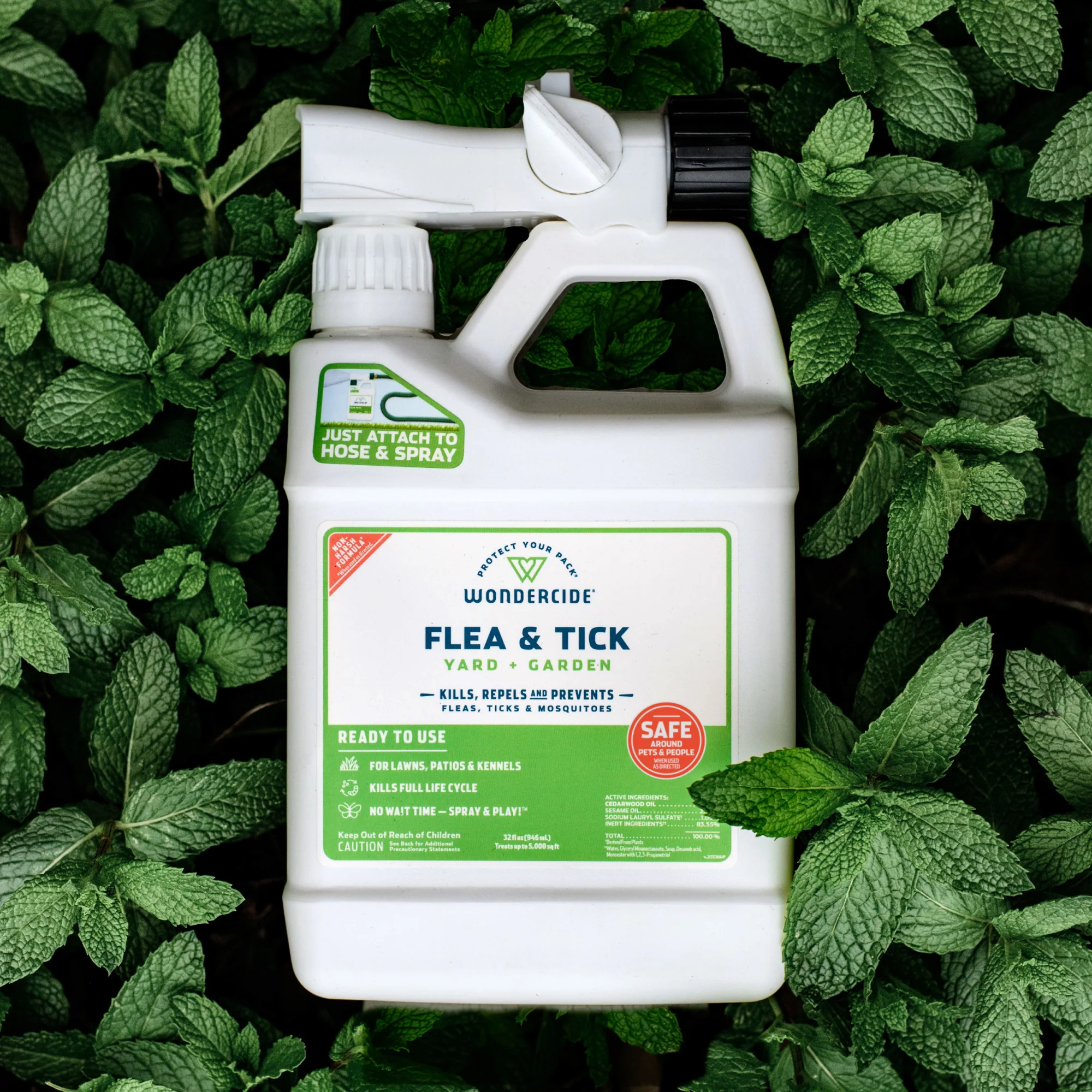 Ready-to-Use Flea & Tick Spray for Yard + Garden - Image 3
