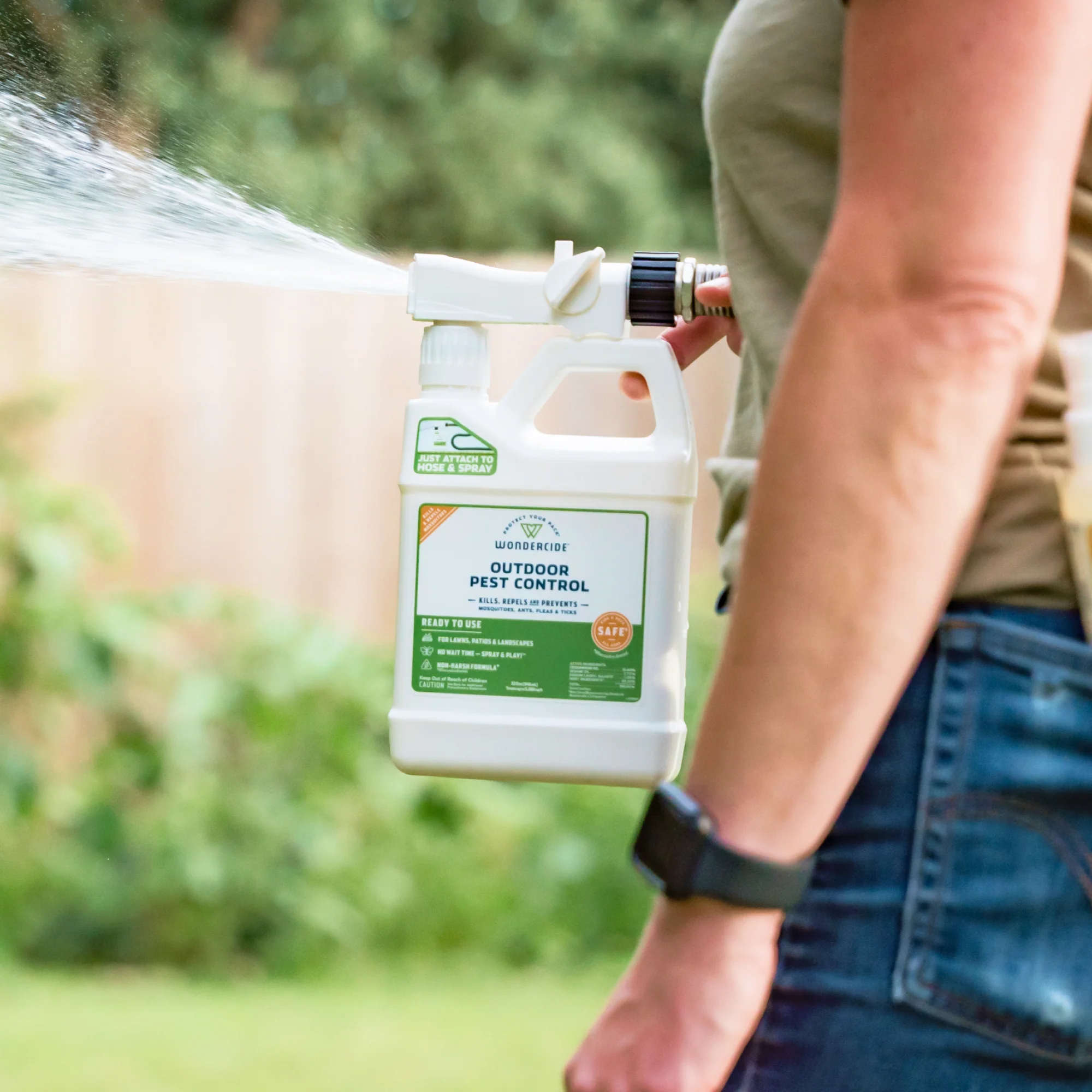 Ready-to-Use Outdoor Pest Control Spray - Image 4