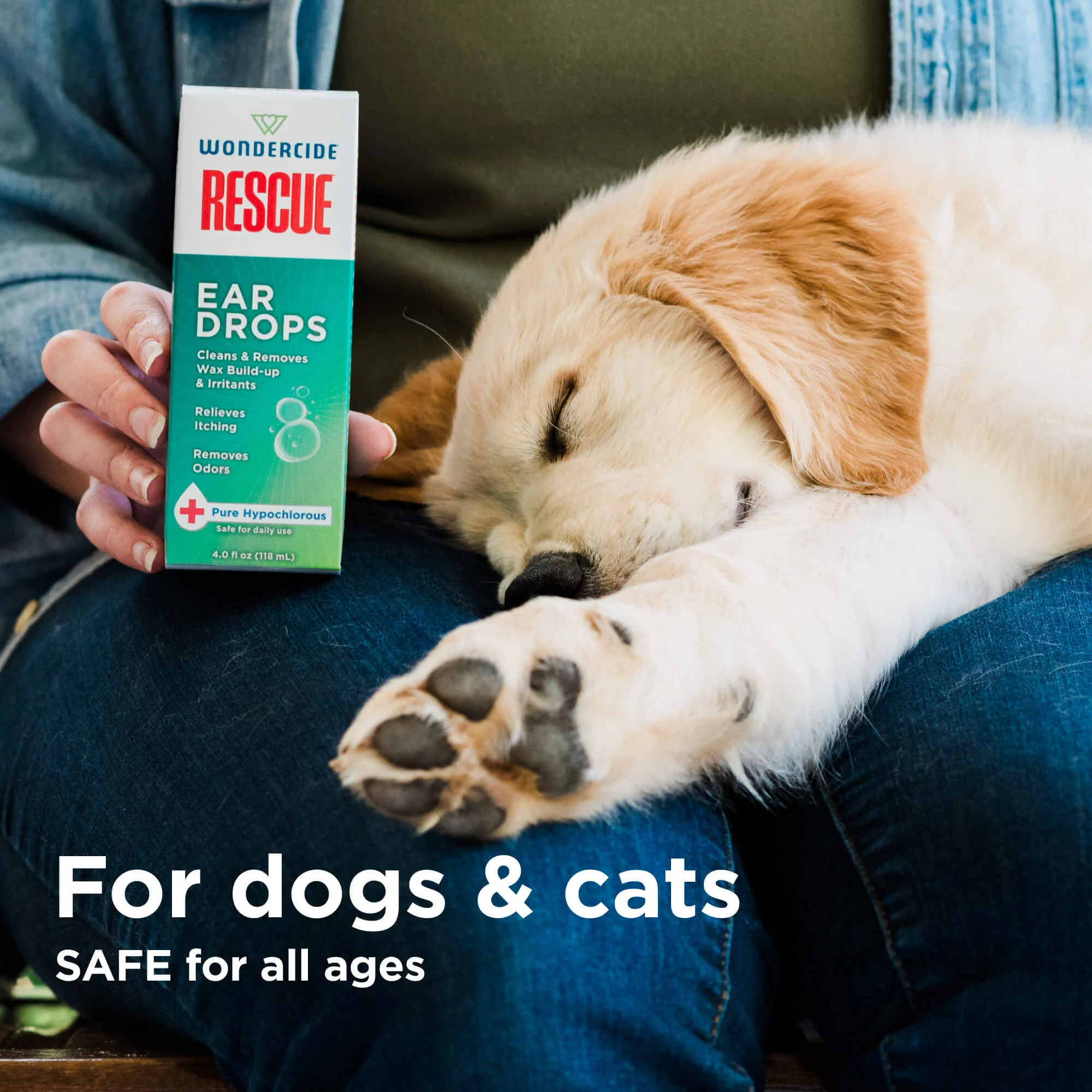 Wondercide RESCUE™ Ear Drops - Image 4