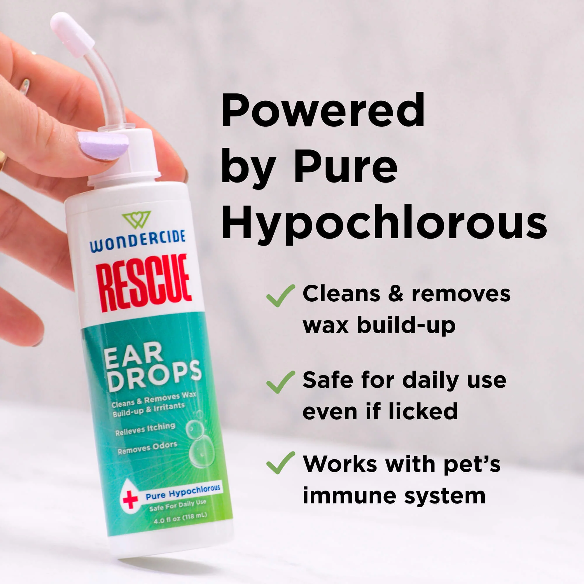 Wondercide RESCUE™ Ear Drops - Image 5