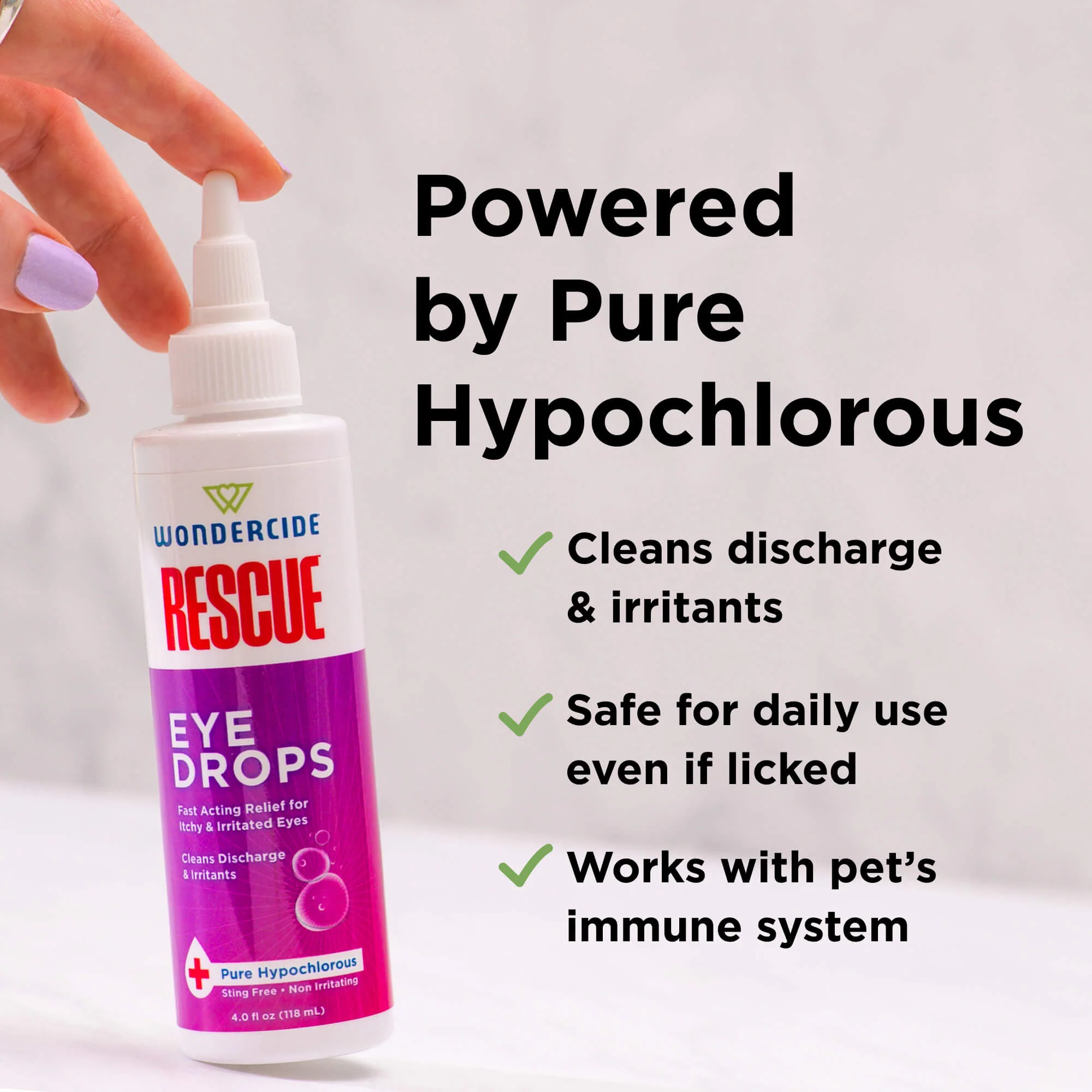 Wondercide RESCUE™ Eye Drops - Image 5