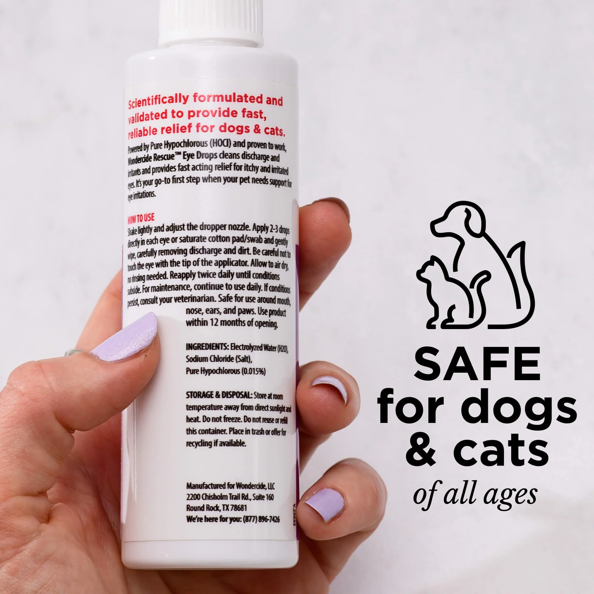 Wondercide RESCUE™ Eye Drops - Image 7