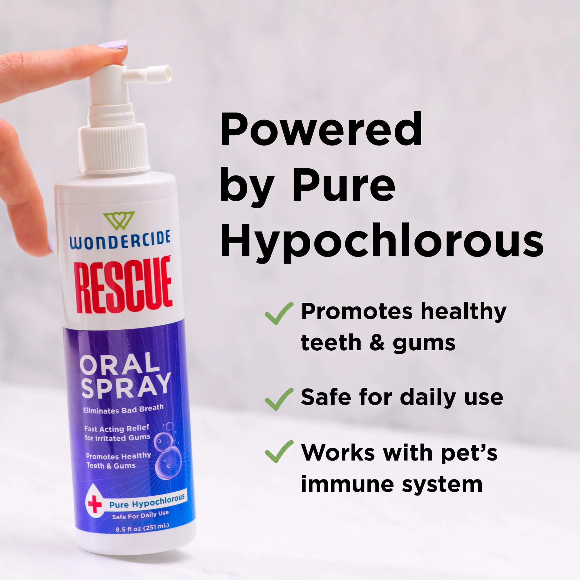 Wondercide RESCUE™ Oral Spray - Image 3