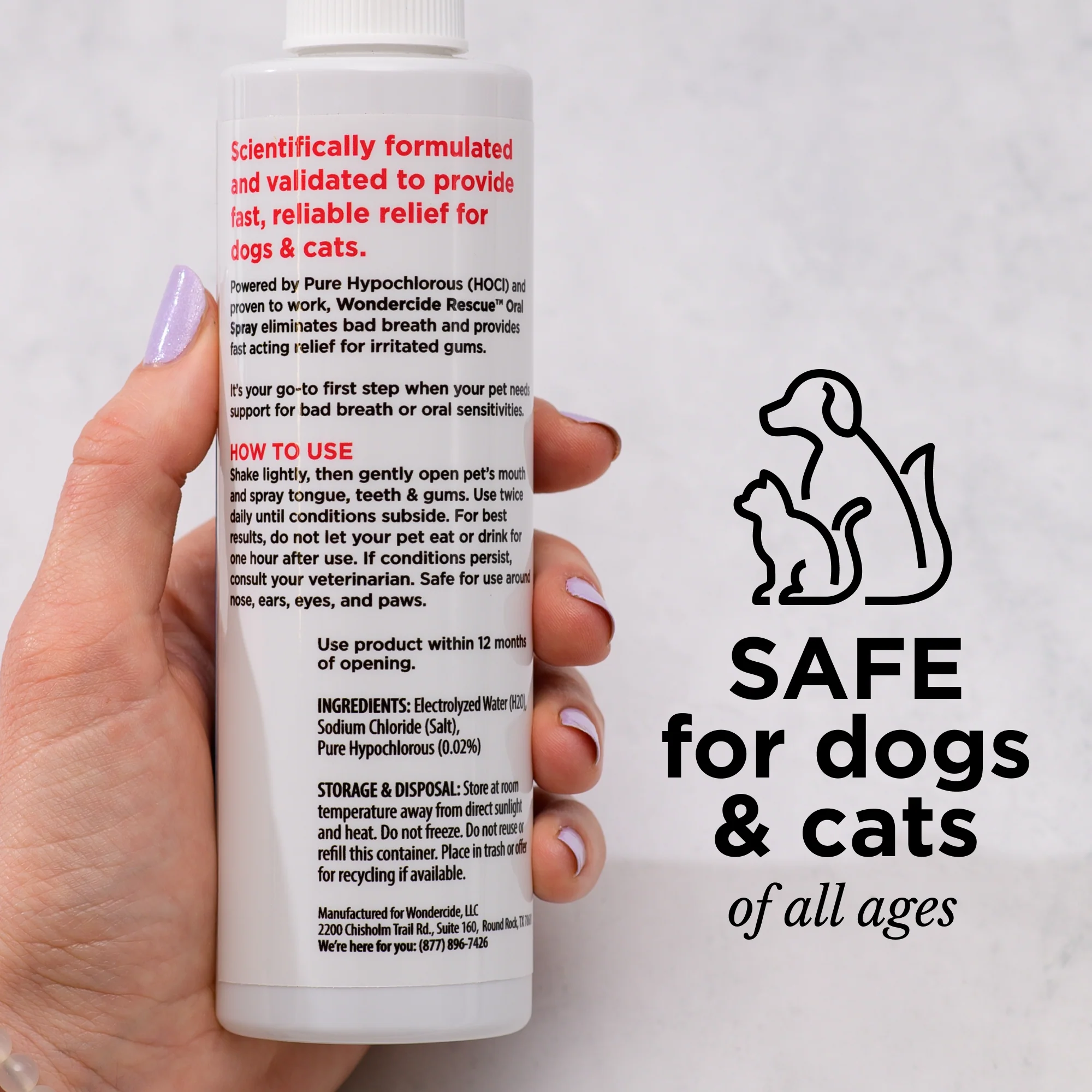 Wondercide RESCUE™ Oral Spray - Image 7