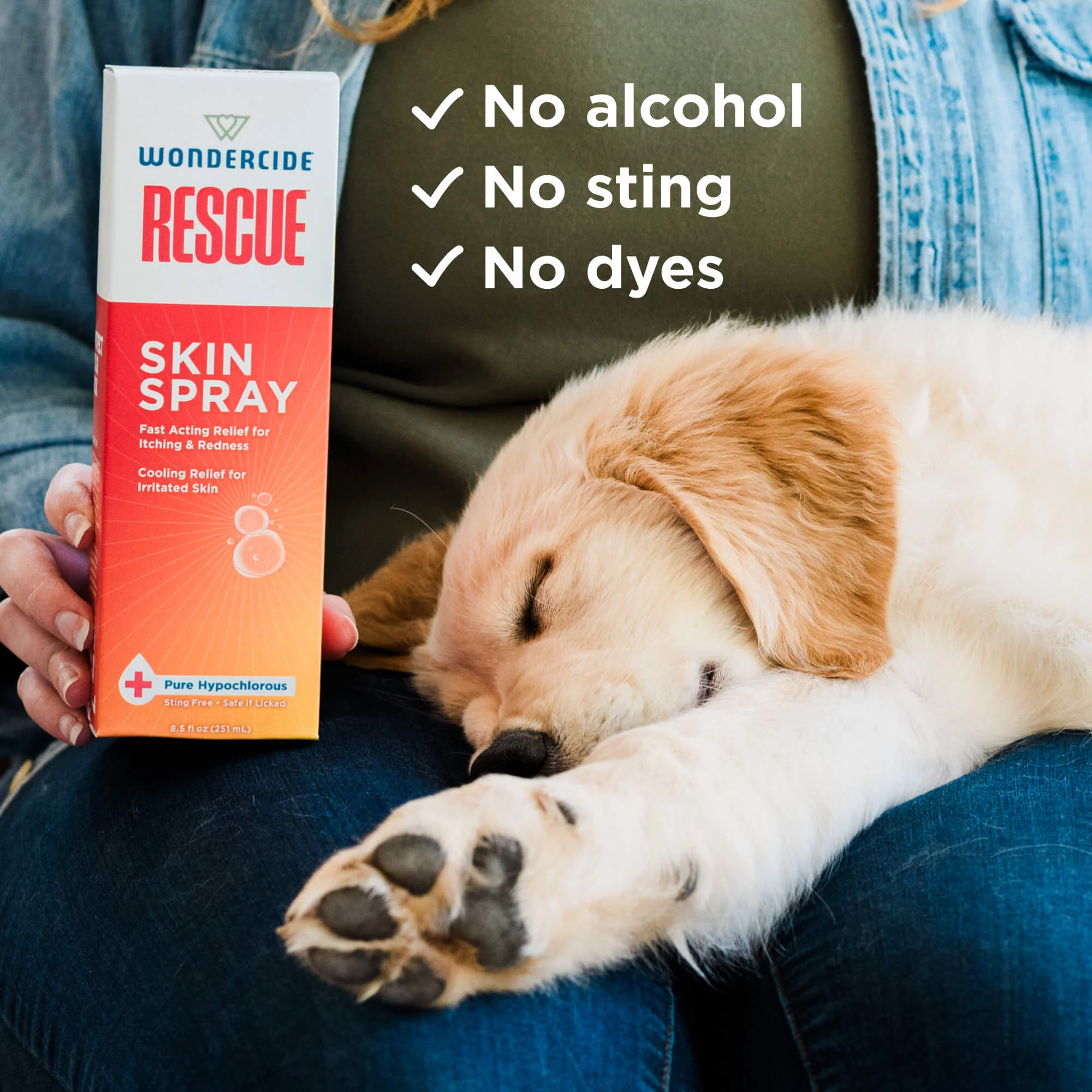 Wondercide RESCUE™ Skin Spray - Image 4
