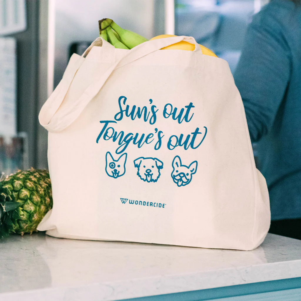 Sun's Out Tongue's Out Tote - Image 3